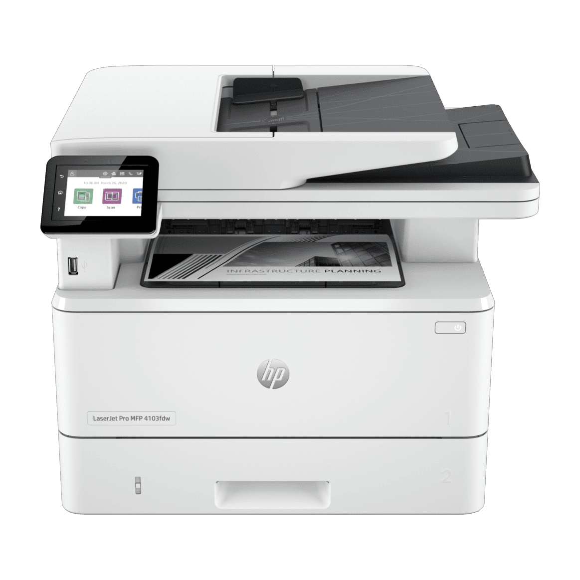 HP LaserJet Pro MFP 4103fdw Printer (2Z629A) HP LaserJet Pro MFP 4103fdw Printer (2Z629A)